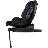 Scaun auto Chipolino Hypnotic Plus I-Size 40-150 cm cu sistem Isofix si sezut rotativ charcoal