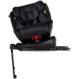 Scaun auto Chipolino Hypnotic Plus I-Size 40-150 cm cu sistem Isofix si sezut rotativ charcoal