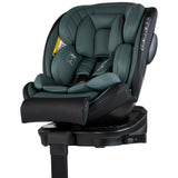 Scaun auto Chipolino Hypnotic Plus I-Size 40-150 cm cu sistem Isofix si sezut rotativ green