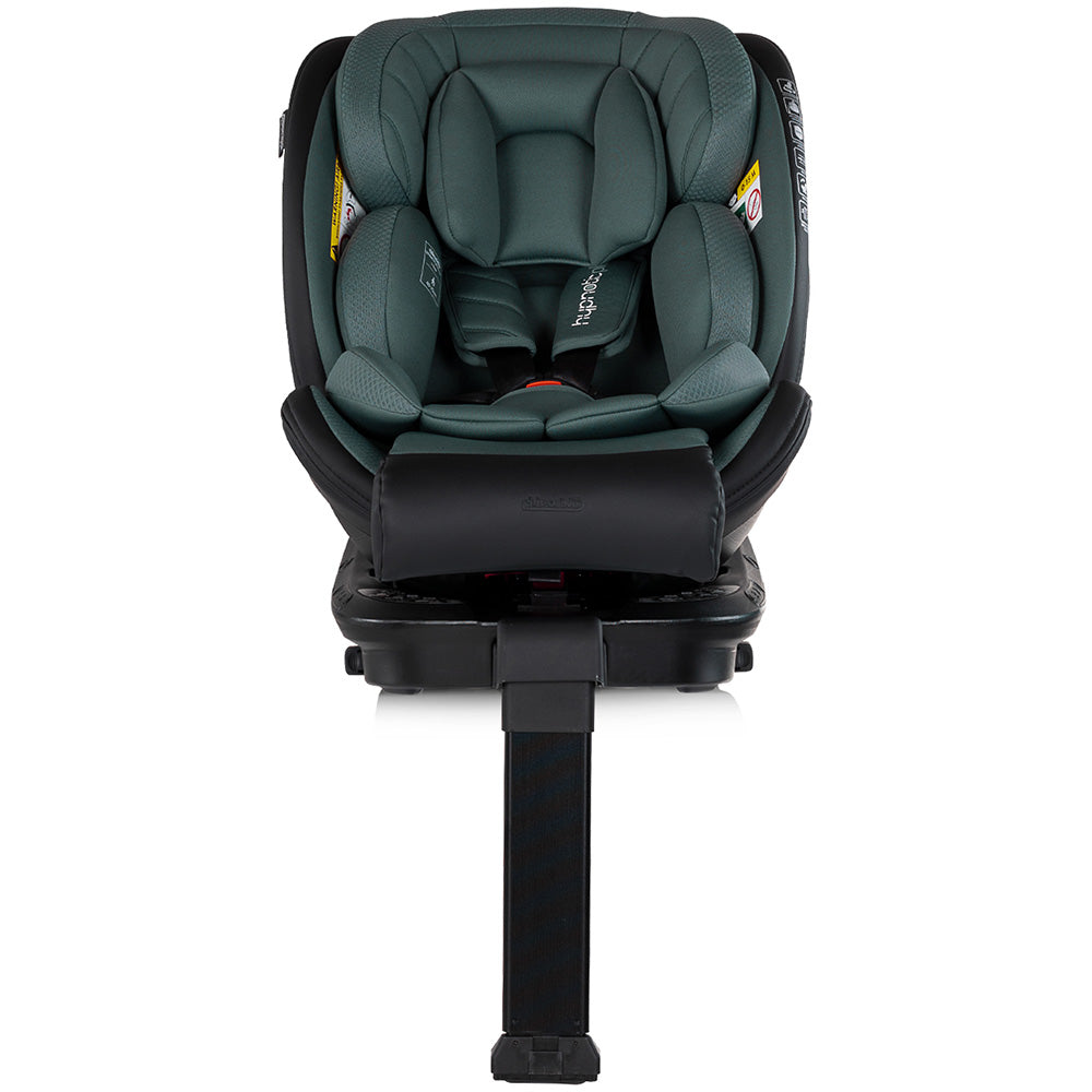 Scaun auto Chipolino Hypnotic Plus I-Size 40-150 cm cu sistem Isofix si sezut rotativ green