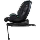Scaun auto Chipolino Hypnotic Plus I-Size 40-150 cm cu sistem Isofix si sezut rotativ green
