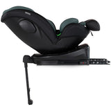 Scaun auto Chipolino Hypnotic Plus I-Size 40-150 cm cu sistem Isofix si sezut rotativ green