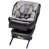 Scaun auto Chipolino Hypnotic Plus I-Size 40-150 cm cu sistem Isofix si sezut rotativ platinum