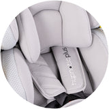 Scaun auto Chipolino Hypnotic Plus I-Size 40-150 cm cu sistem Isofix si sezut rotativ platinum