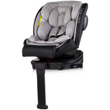 Scaun auto Chipolino Hypnotic Plus I-Size 40-150 cm cu sistem Isofix si sezut rotativ platinum