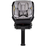 Scaun auto Chipolino Hypnotic Plus I-Size 40-150 cm cu sistem Isofix si sezut rotativ platinum