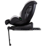 Scaun auto Chipolino Hypnotic Plus I-Size 40-150 cm cu sistem Isofix si sezut rotativ platinum
