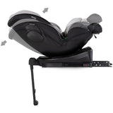 Scaun auto Chipolino Hypnotic Plus I-Size 40-150 cm cu sistem Isofix si sezut rotativ platinum