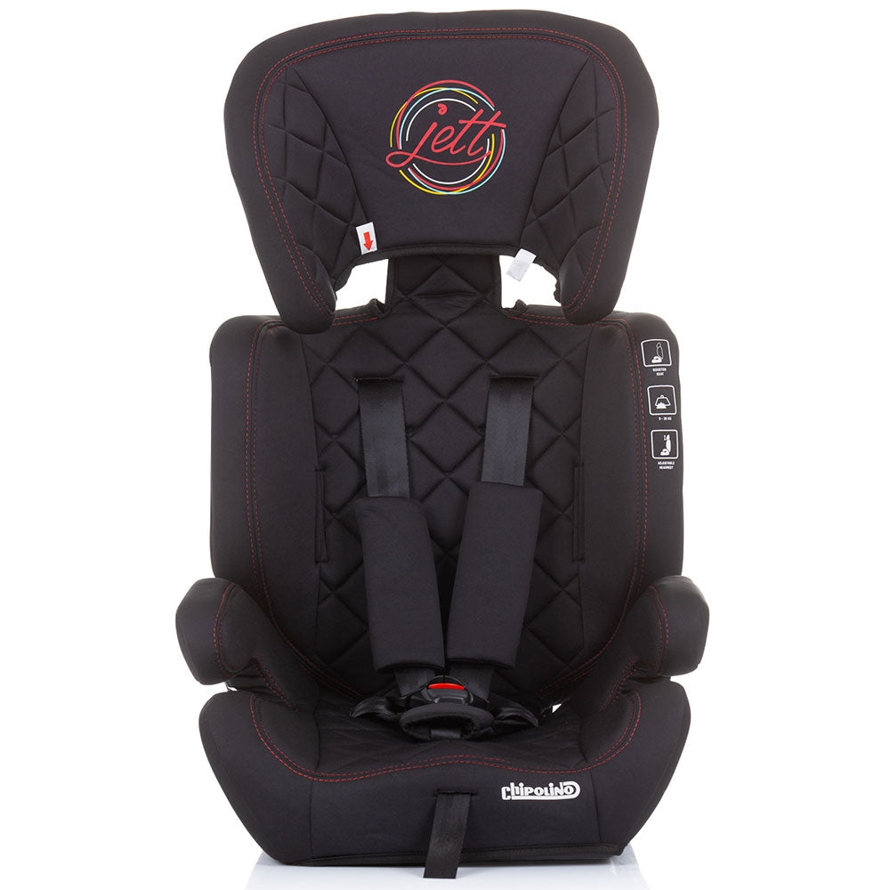 Scaun auto Chipolino Jett 9-36 kg ebony