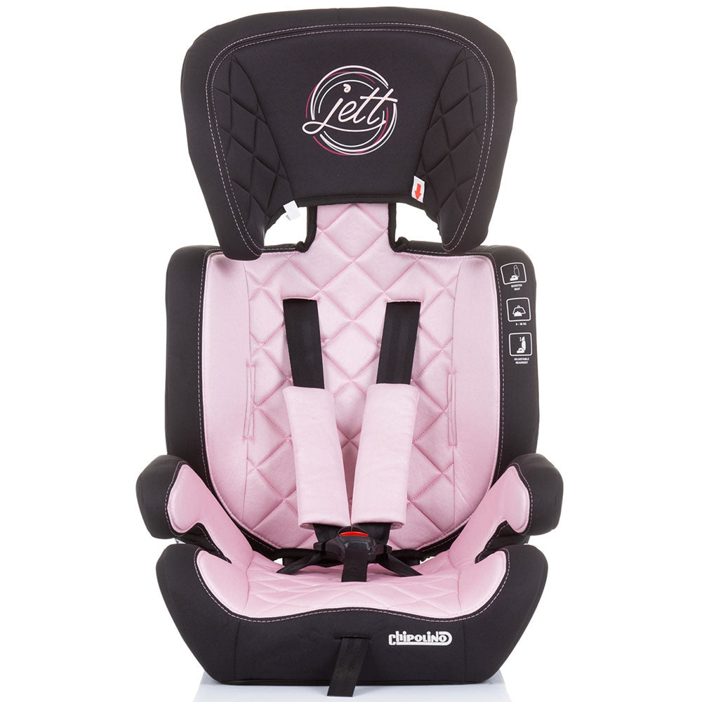 Scaun auto Chipolino Jett 9-36 kg rose water