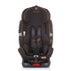 Scaun auto Chipolino Journey 0-36 kg ebony cu sistem Isofix si sezut rotativ