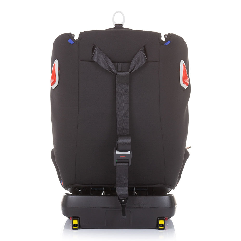 Scaun auto Chipolino Journey 0-36 kg ebony cu sistem Isofix si sezut rotativ