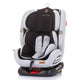 Scaun auto Chipolino Journey 0-36 kg glacier cu sistem Isofix si sezut rotativ