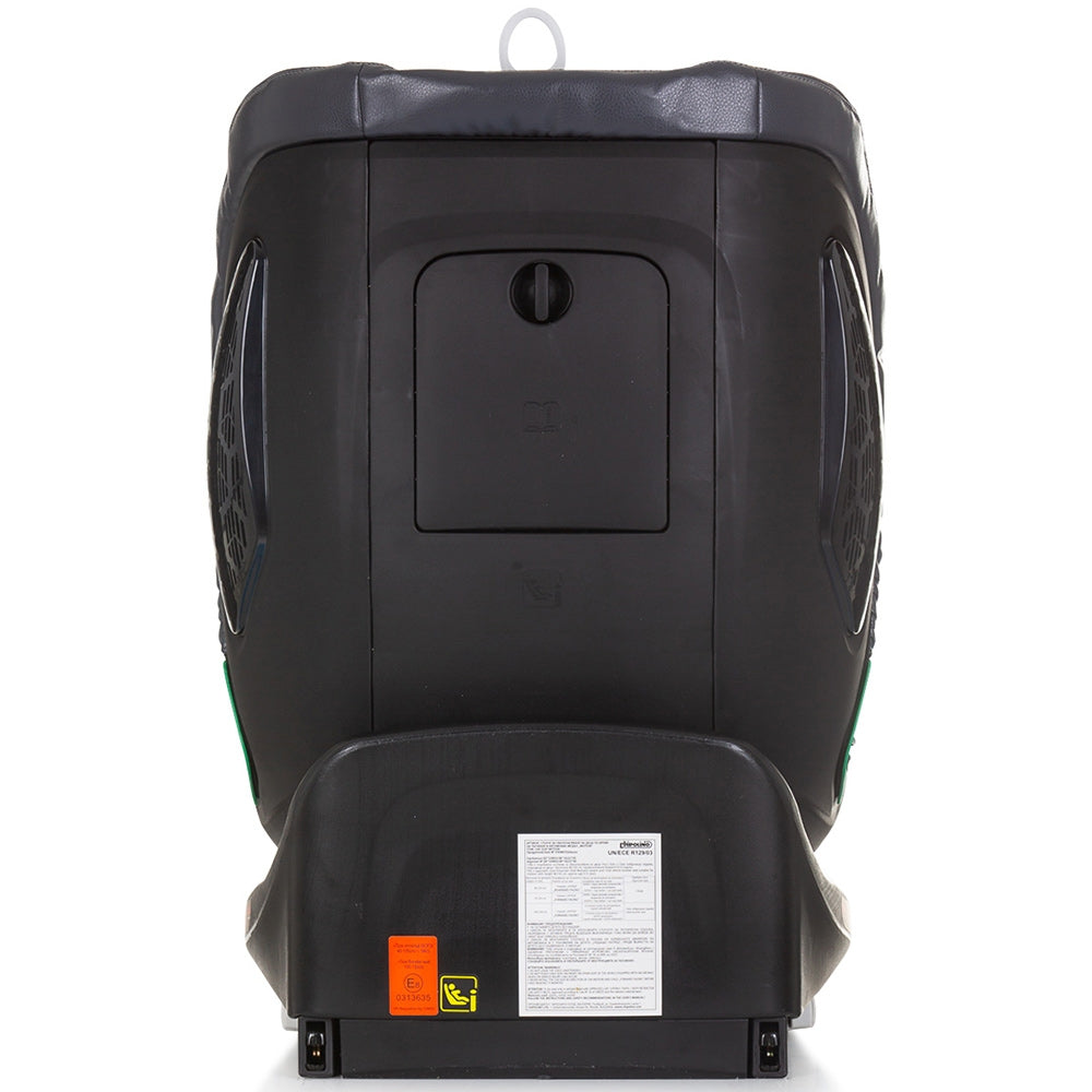 Scaun auto Chipolino Maximus I-Size 40-150 cm granite cu sistem Isofix - gogobaby.ro