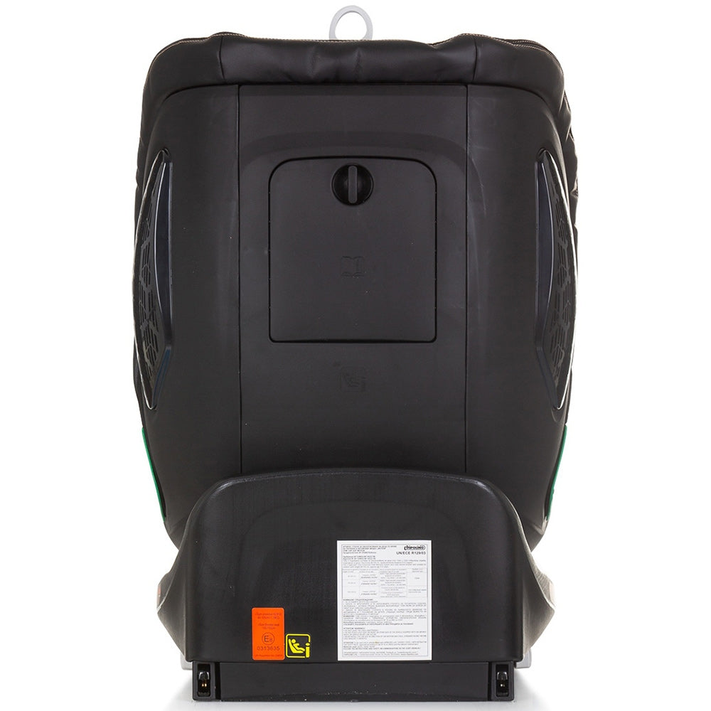 Scaun auto Chipolino Maximus I-Size 40-150 cm macadamia cu sistem Isofix