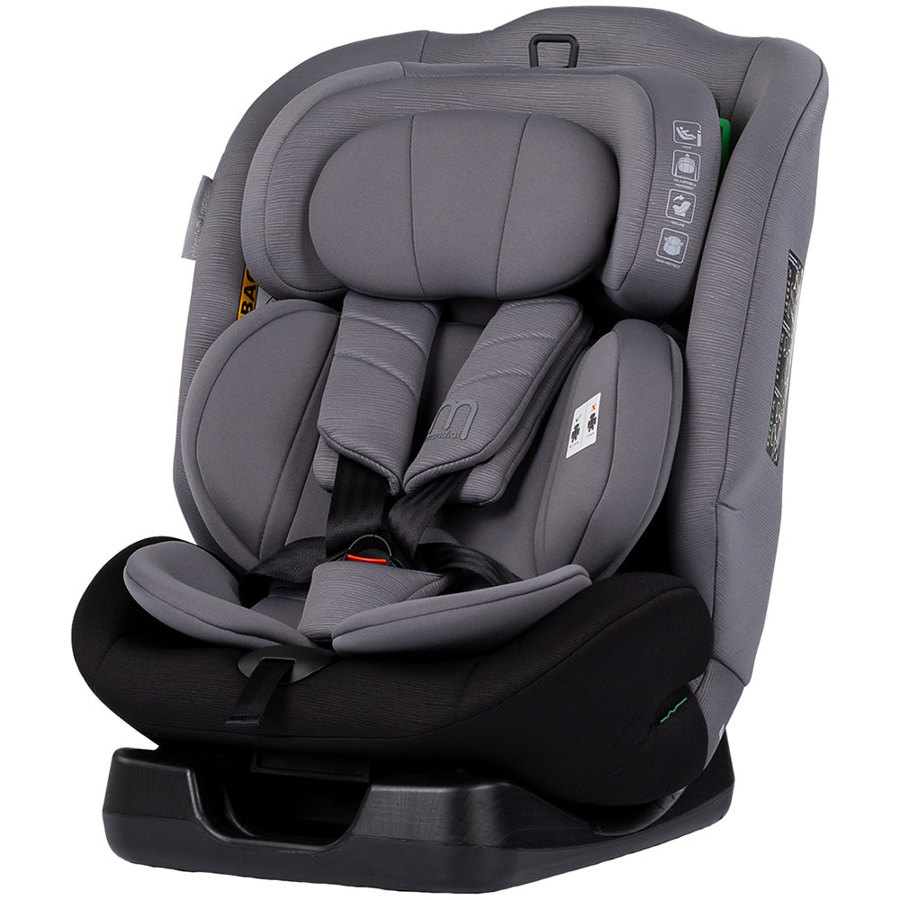 Scaun auto Chipolino Mondial I-Size 40-150 cm charcoal