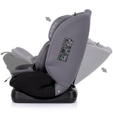 Scaun auto Chipolino Mondial I-Size 40-150 cm charcoal