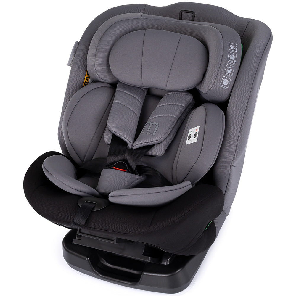 Scaun auto Chipolino Mondial I-Size 40-150 cm charcoal