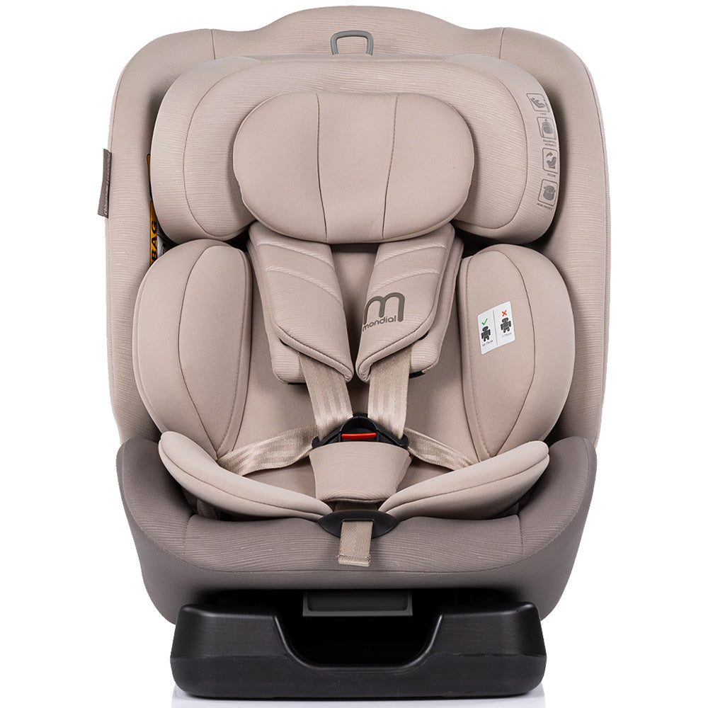 Scaun auto Chipolino Mondial I-Size 40-150 cm latte
