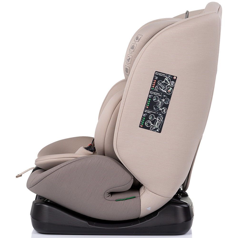 Scaun auto Chipolino Mondial I-Size 40-150 cm latte