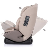 Scaun auto Chipolino Mondial I-Size 40-150 cm latte