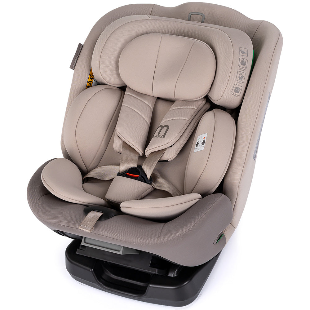 Scaun auto Chipolino Mondial I-Size 40-150 cm latte