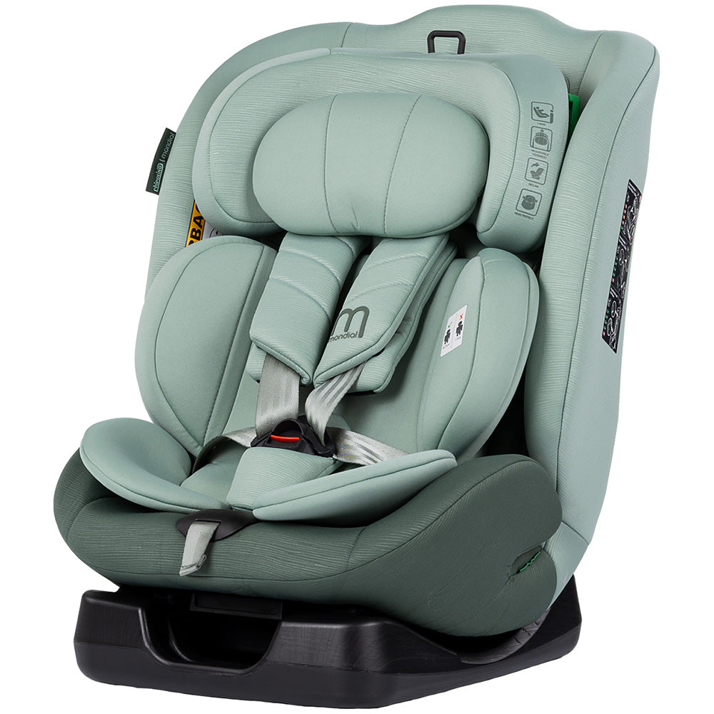 Scaun auto Chipolino Mondial I-Size 40-150 cm matcha