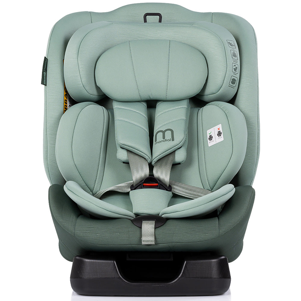Scaun auto Chipolino Mondial I-Size 40-150 cm matcha