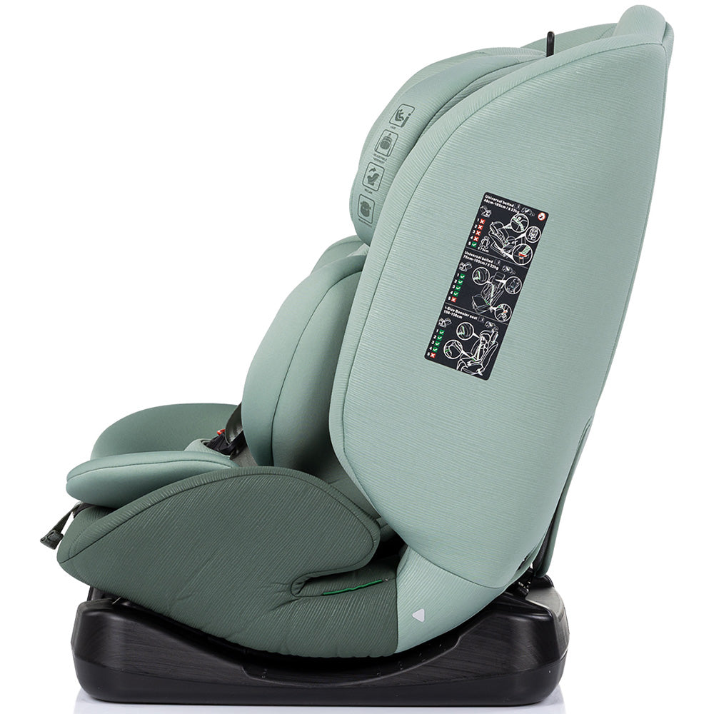 Scaun auto Chipolino Mondial I-Size 40-150 cm matcha