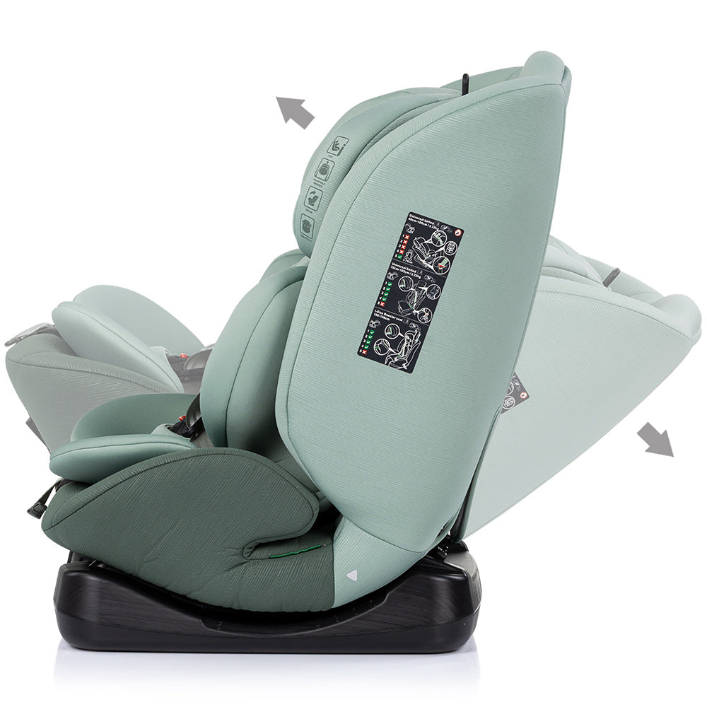 Scaun auto Chipolino Mondial I-Size 40-150 cm matcha
