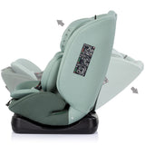 Scaun auto Chipolino Mondial I-Size 40-150 cm matcha