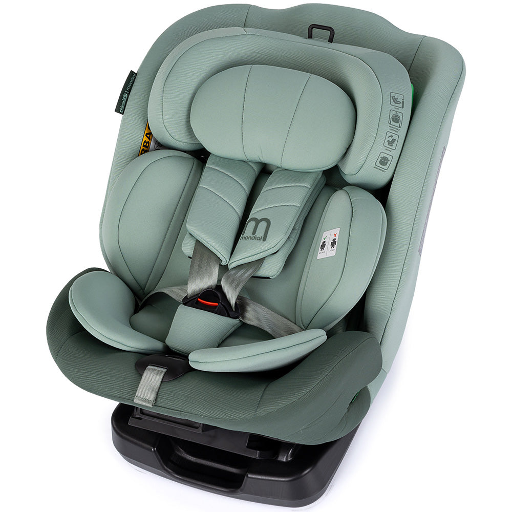 Scaun auto Chipolino Mondial I-Size 40-150 cm matcha
