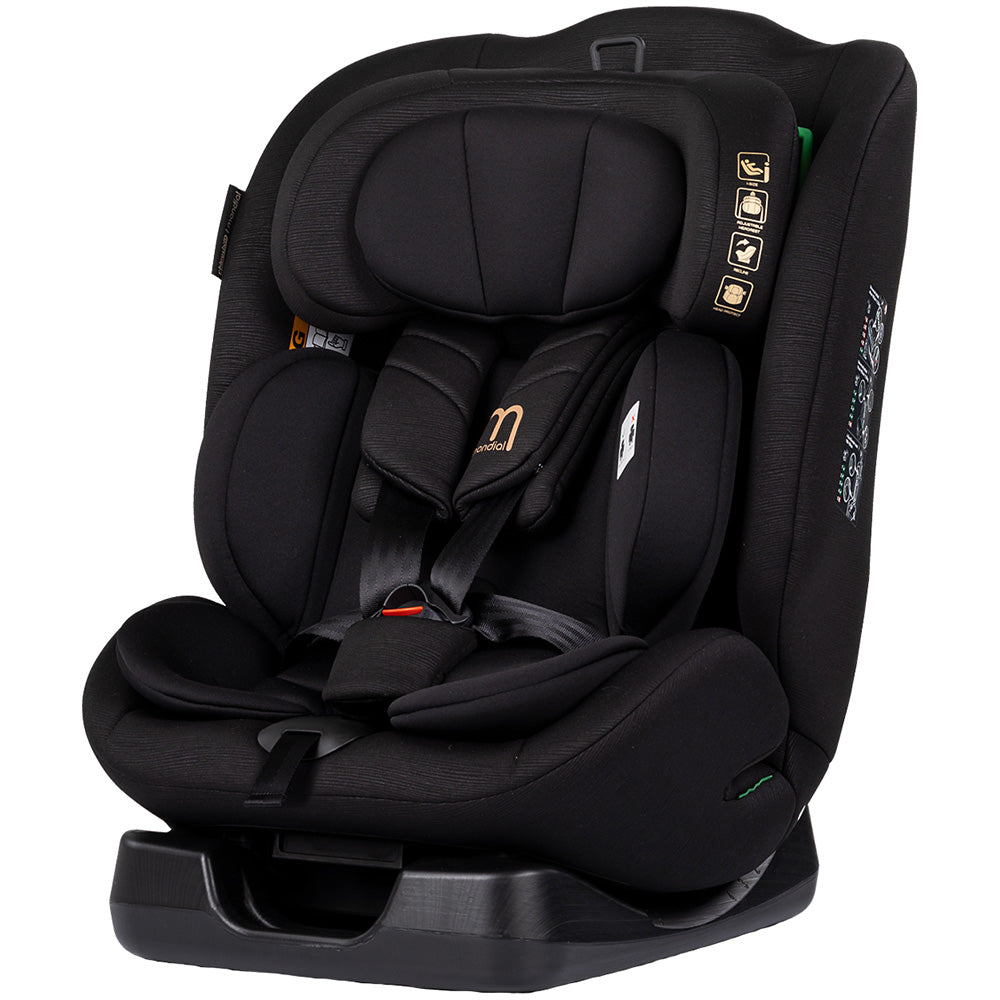 Scaun auto Chipolino Mondial I-Size 40-150 cm noir