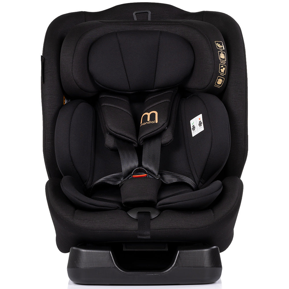 Scaun auto Chipolino Mondial I-Size 40-150 cm noir