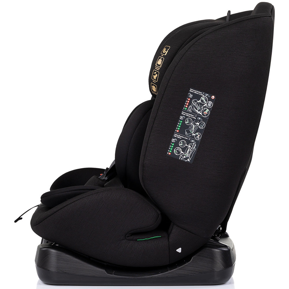 Scaun auto Chipolino Mondial I-Size 40-150 cm noir