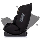 Scaun auto Chipolino Mondial I-Size 40-150 cm noir