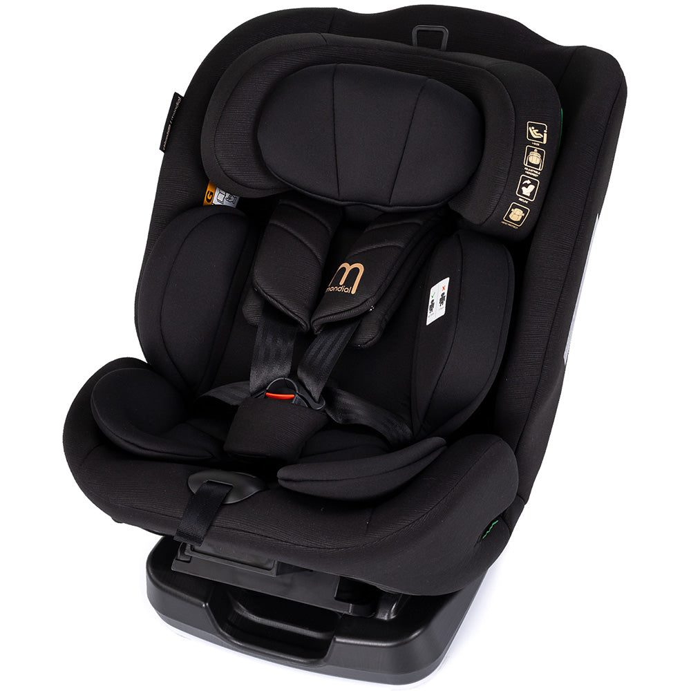 Scaun auto Chipolino Mondial I-Size 40-150 cm noir