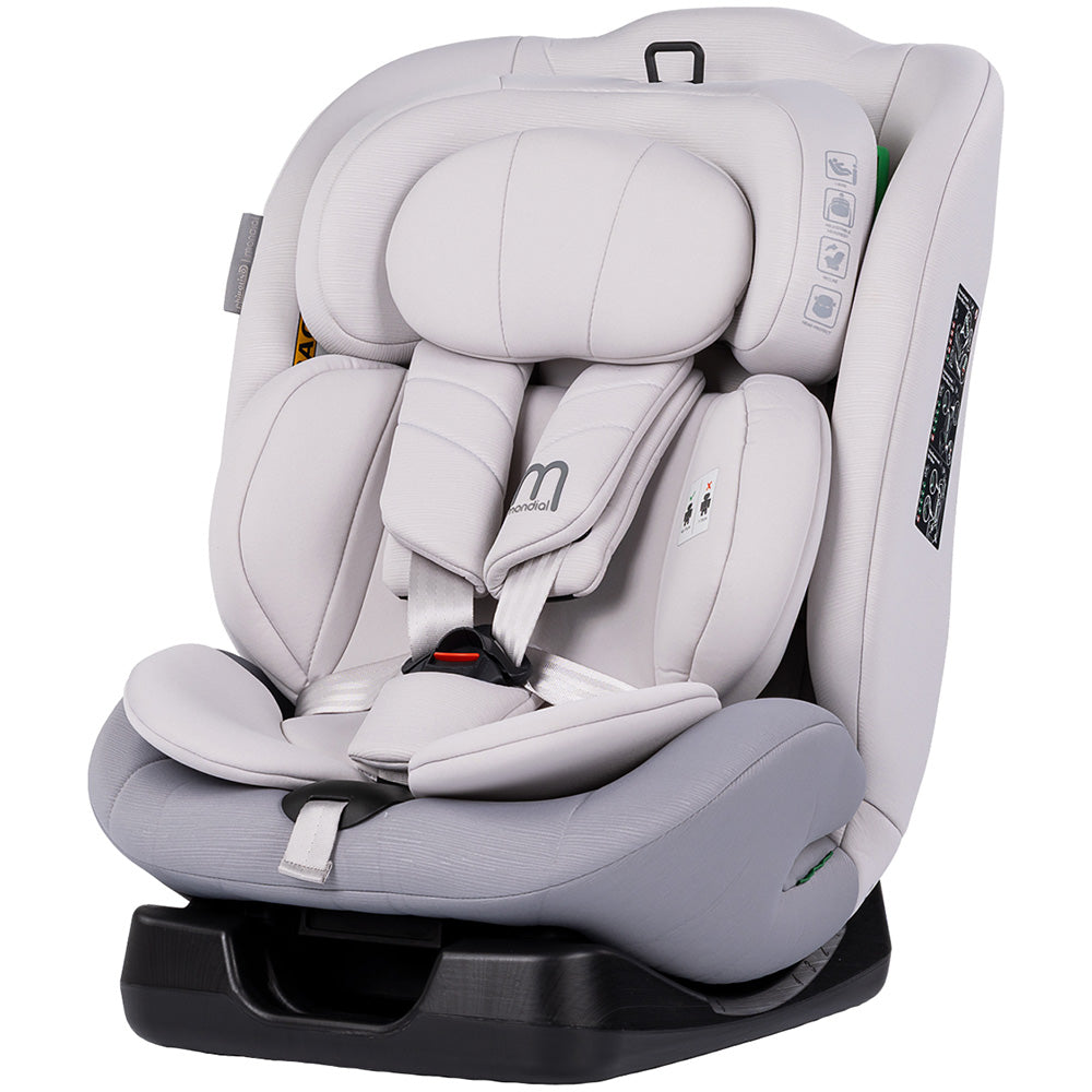 Scaun auto Chipolino Mondial I-Size 40-150 cm platinum
