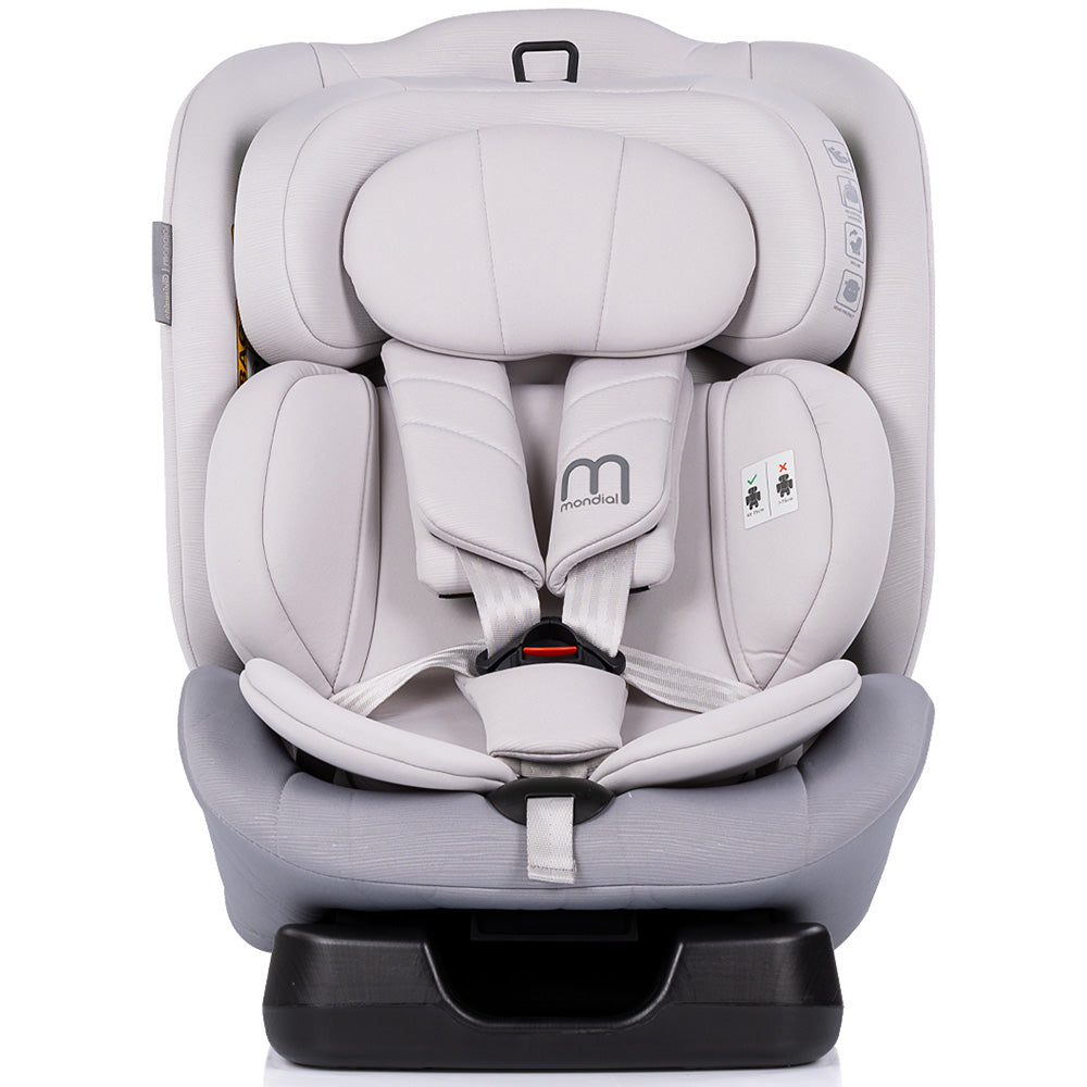 Scaun auto Chipolino Mondial I-Size 40-150 cm platinum