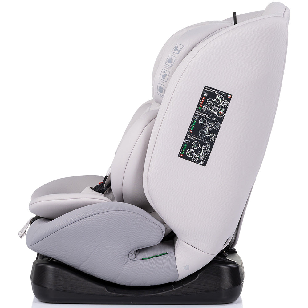 Scaun auto Chipolino Mondial I-Size 40-150 cm platinum