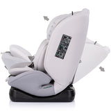 Scaun auto Chipolino Mondial I-Size 40-150 cm platinum