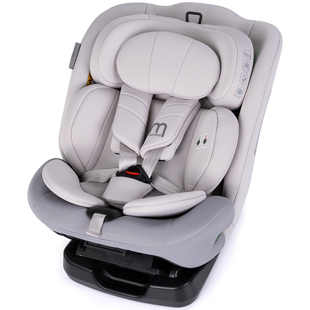 Scaun auto Chipolino Mondial I-Size 40-150 cm platinum