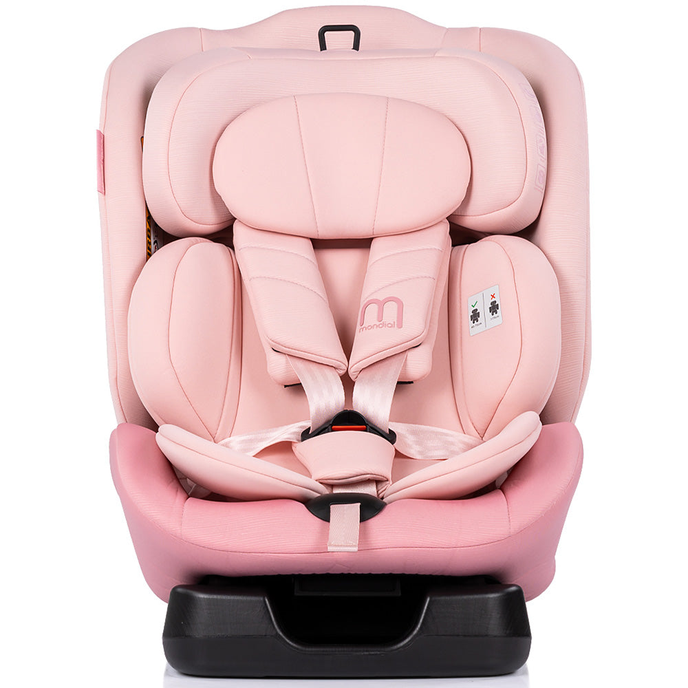 Scaun auto Chipolino Mondial I-Size 40-150 cm powder pink