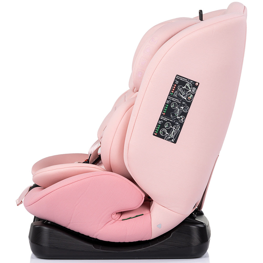 Scaun auto Chipolino Mondial I-Size 40-150 cm powder pink