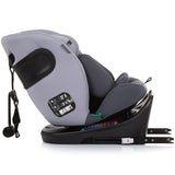 Scaun auto Chipolino Motion I-Size 40-150 cm granite cu sistem Isofix