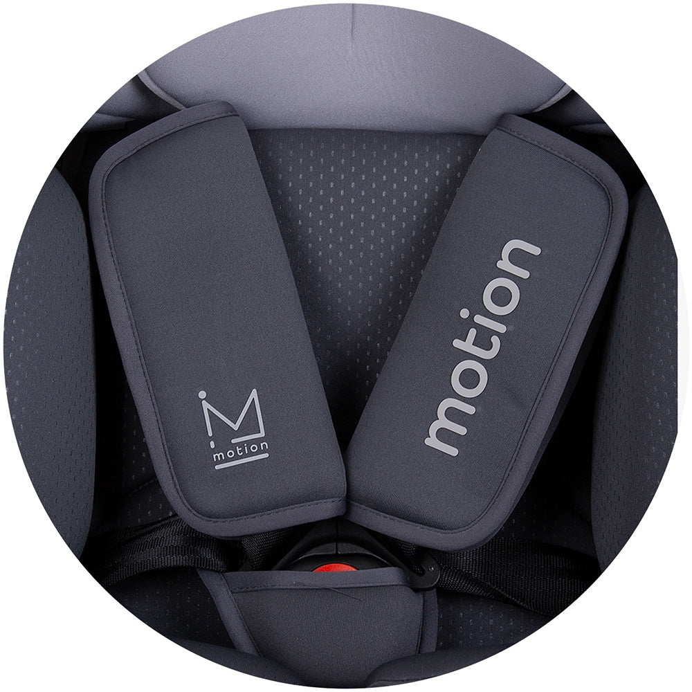 Scaun auto Chipolino Motion I-Size 40-150 cm granite cu sistem Isofix