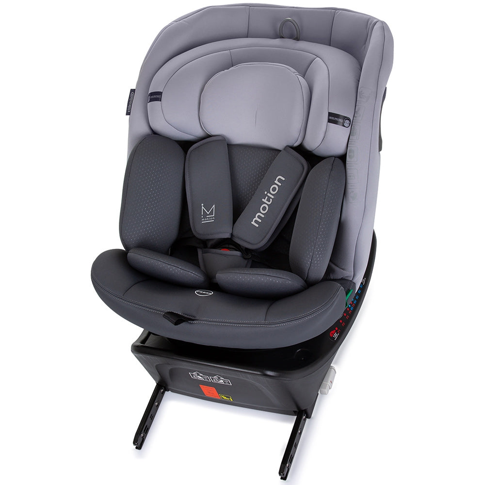 Scaun auto Chipolino Motion I-Size 40-150 cm granite cu sistem Isofix