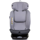 Scaun auto Chipolino Motion I-Size 40-150 cm granite cu sistem Isofix