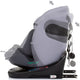 Scaun auto Chipolino Motion I-Size 40-150 cm granite cu sistem Isofix