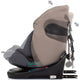 Scaun auto Chipolino Motion I-Size 40-150 cm macadamia cu sistem Isofix